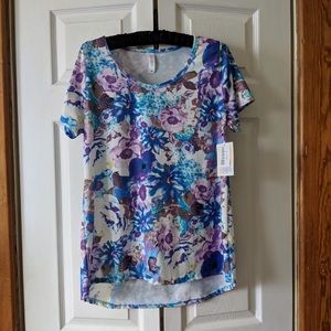 Floral Lulaoroe Classic Tee NWOT